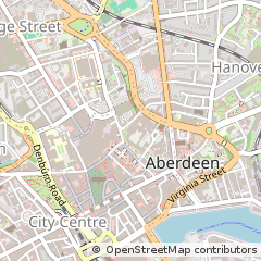 Map of Aberdeen