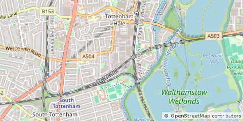 Map of London