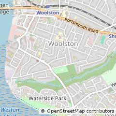 Map of Southampton, Hampshire
