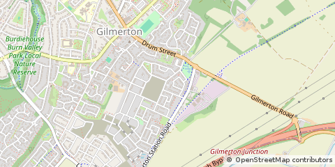 Map of Edinburgh