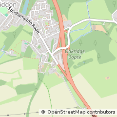 Map of Salisbury, Wiltshire