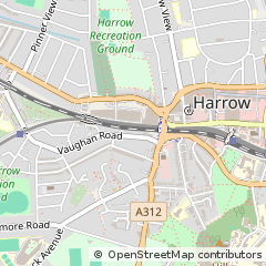 Map of Harrow