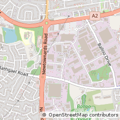 Map of Bangor