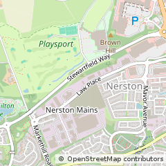 Map of Glasgow