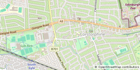 Map of Edinburgh