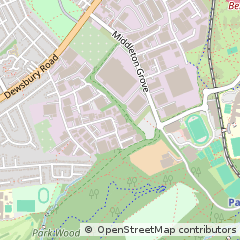 Map of Leeds