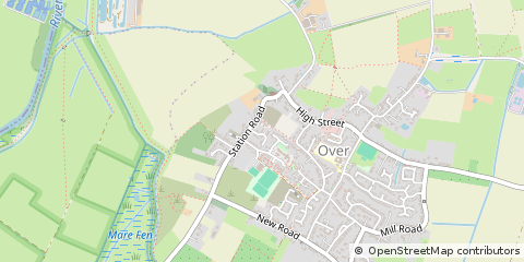Map of Cambridge