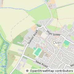 Map of Cambridge