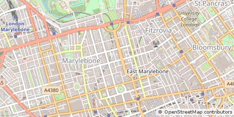 Map of London, Greater London