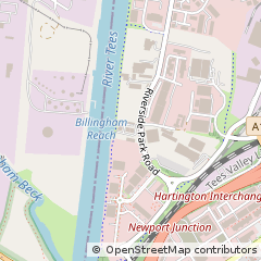 Map of Middlesbrough