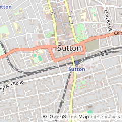 Map of Sutton