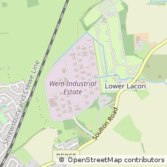 Map of WEM, Shropshire