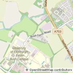 Map of Roslin