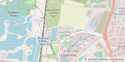 Map of Reading