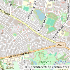 Map of Bolton