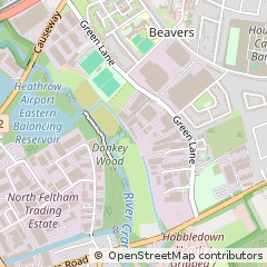 Map of Hounslow
