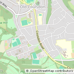 Map of Coulsdon