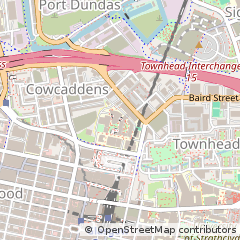 Map of Glasgow