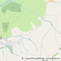 Map of Bridport, Dorset