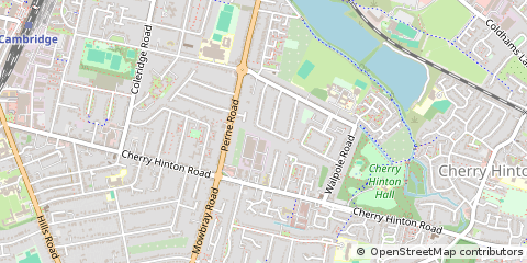 Map of Cambridge