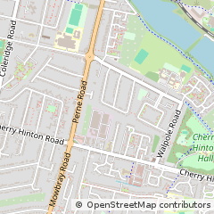 Map of Cambridge