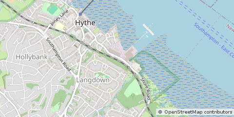 Map of Southampton