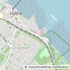 Map of Southampton