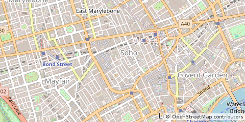 Map of London