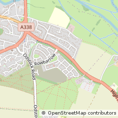 Map of Salisbury, Wiltshire