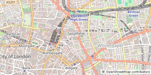 Map of London