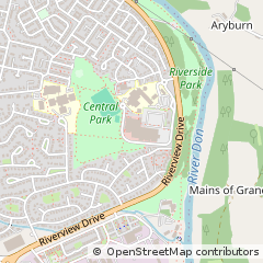 Map of Aberdeen