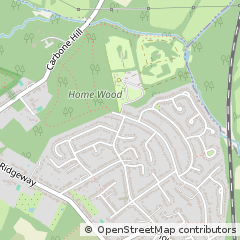 Map of Potters BAR