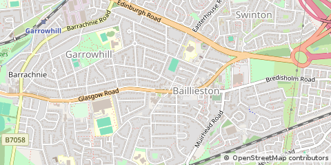 Map of Glasgow