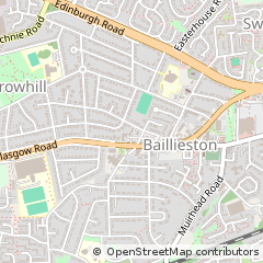 Map of Glasgow