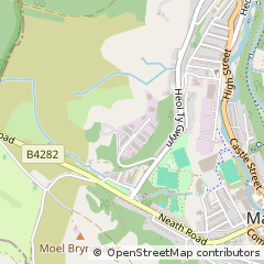 Map of Maesteg