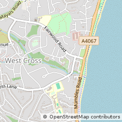 Map of Swansea