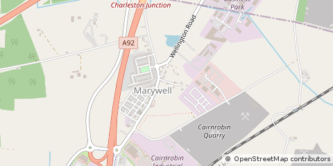 Map of Aberdeen