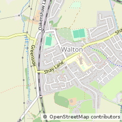 Map of Wakefield