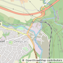 Map of Sheffield