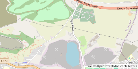 Map of Plymouth