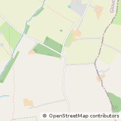 Map of Moreton-in-Marsh, Gloucestershire