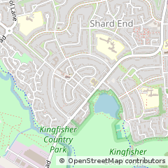 Map of Birmingham