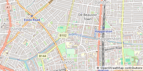 Map of London