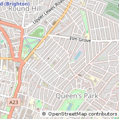 Map of Brighton