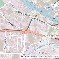 Map of Manchester, Greater Manchester