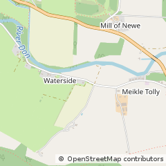 Map of Strathdon