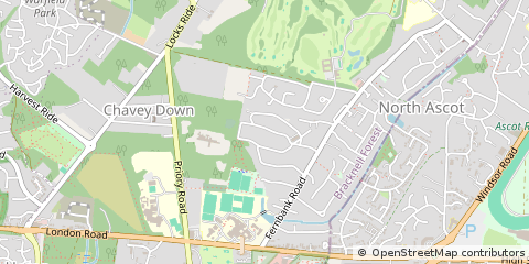 Map of Ascot