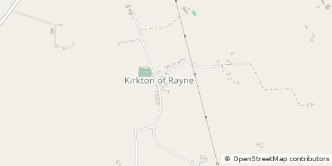 Map of Inverurie