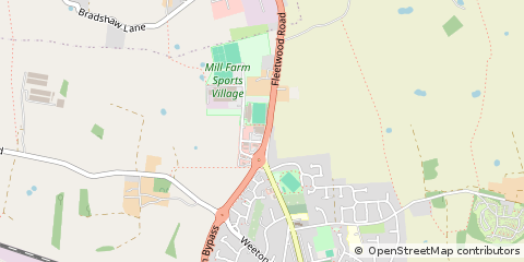 Map of Preston