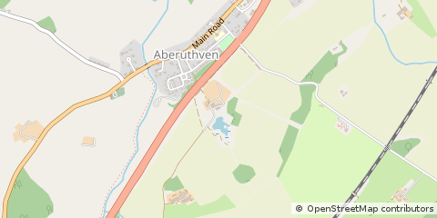 Map of Perthshire